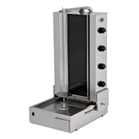 Robax Glass Electrical - Gas Shawarma Machines (Motor at bottom) 