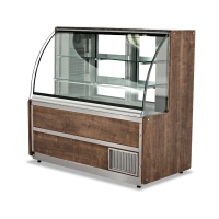 Mercury Meat and Appetizer Showcases (Convex Glass) 