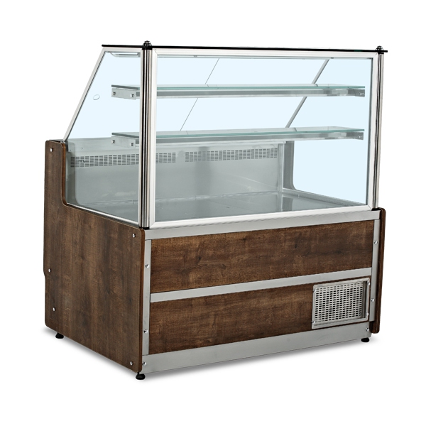 Pluton Meat and Apettizer Showcase (Flat Glass)